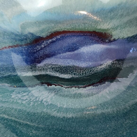 Cathy & David Robinson Signed Studio Pottery Bowl NH League of Craftsmen - Picture 6 of 8